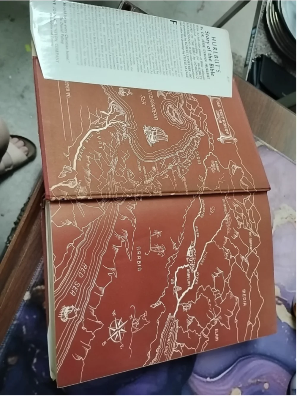 Hurlbut's Story of the Bible (For Young and‎ Old) by Hurlbut, Jesse Lynman Winst